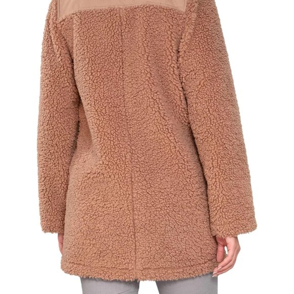 NWT Obermeyer Women's Andie Sherpa Fleece Jacket - Picture 9 of 9